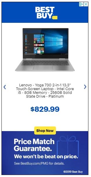 Patrocinado Best Buy