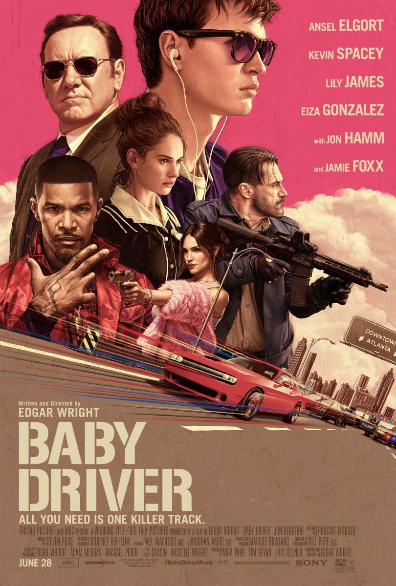Imagen de Pelicula Baby Driver