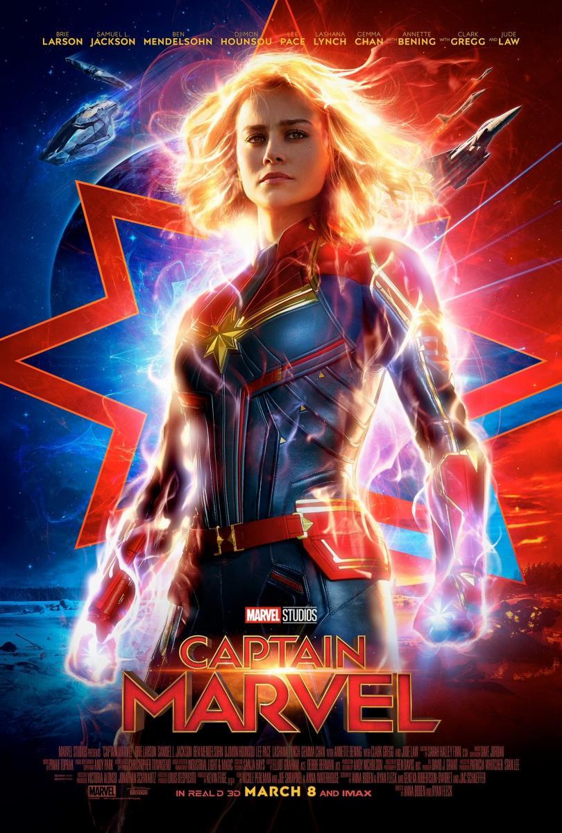 Imagen de Pelicula Capitana Marvel