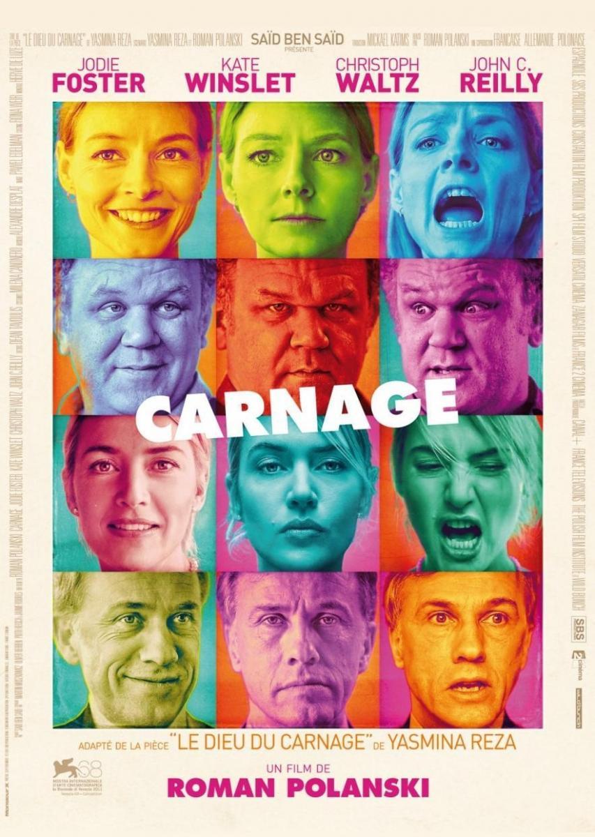 Imagen de Pelicula Un Dios Salvaje