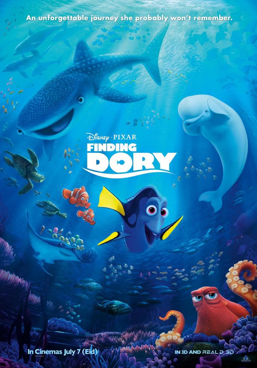 Imagen de Pelicula Buscando a Dory