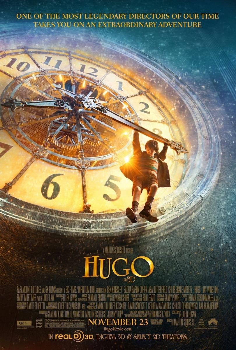 Imagen de Pelicula La Invención de Hugo