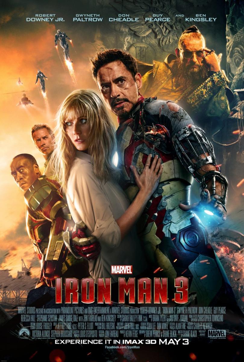 Imagen de Pelicula Iron Man 3