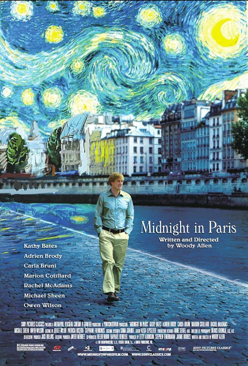 Imagen de Pelicula Midnight in Paris