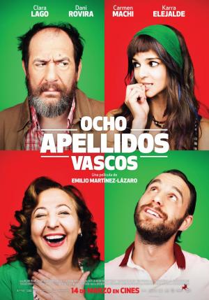 Imagen de Pelicula Ocho apellidos vascos