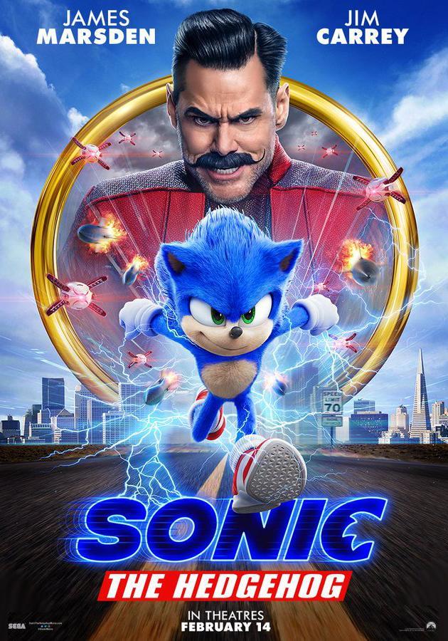 Imagen de Pelicula Sonic, la pelicula
