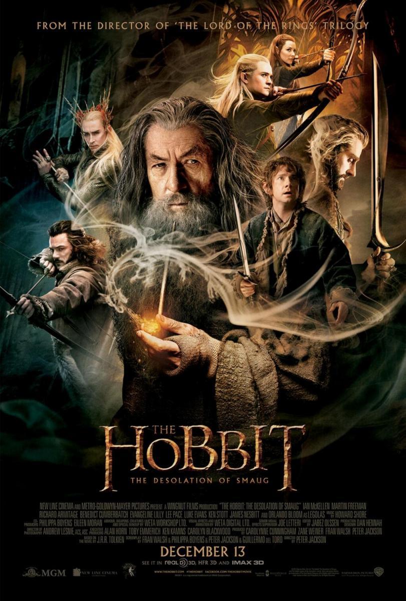 Imagen de Pelicula El Hobbit: La desolación de Smaug