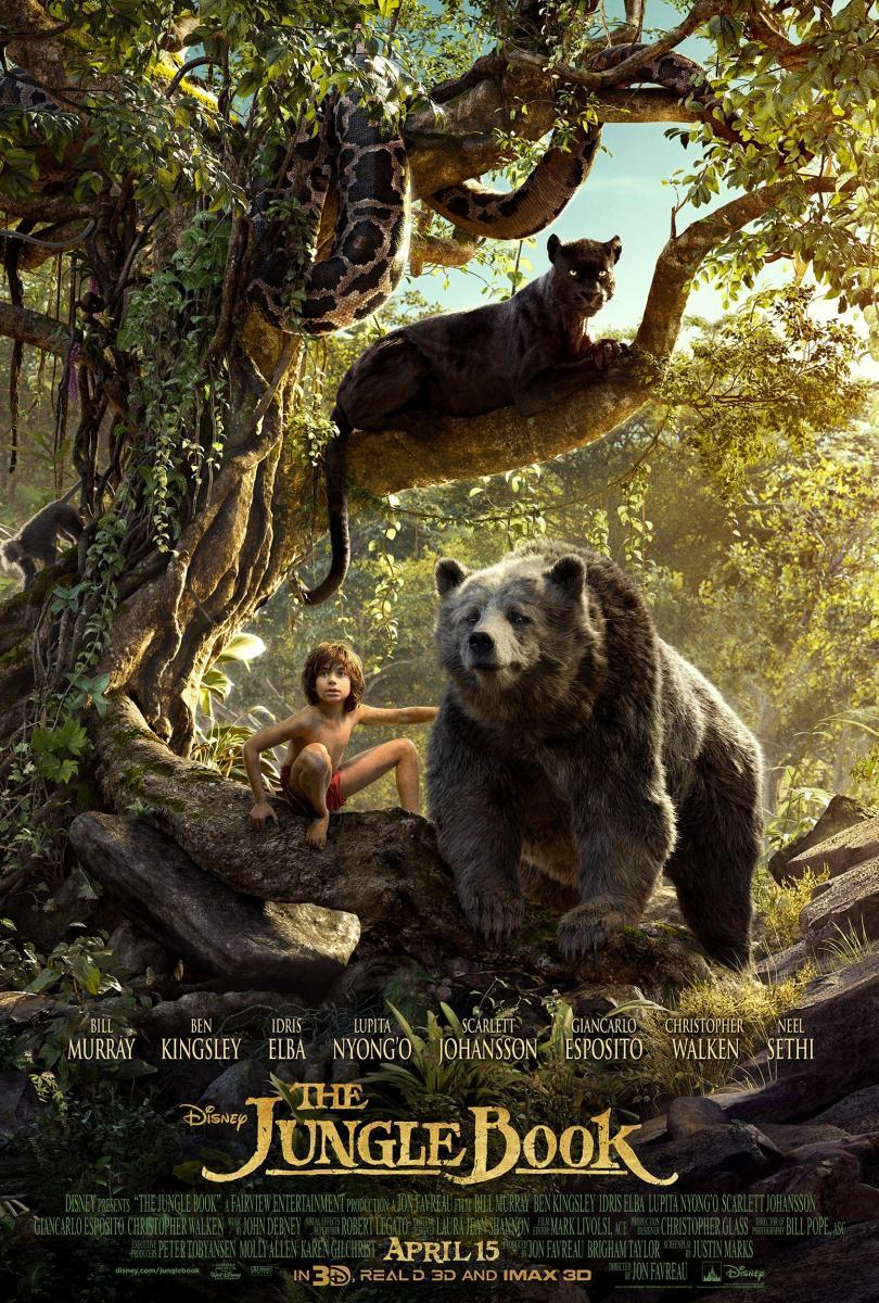 Imagen de Pelicula El libro de la selva
