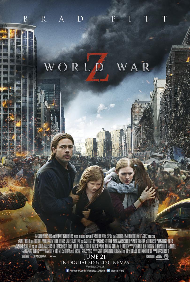 Imagen de Pelicula Guerra Mundial Z