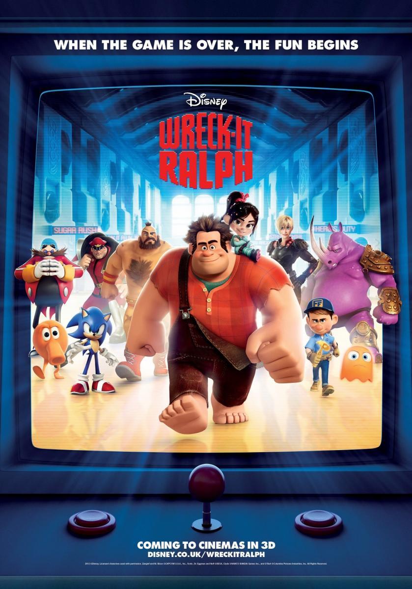Imagen de Pelicula ¡Rompe Ralph!